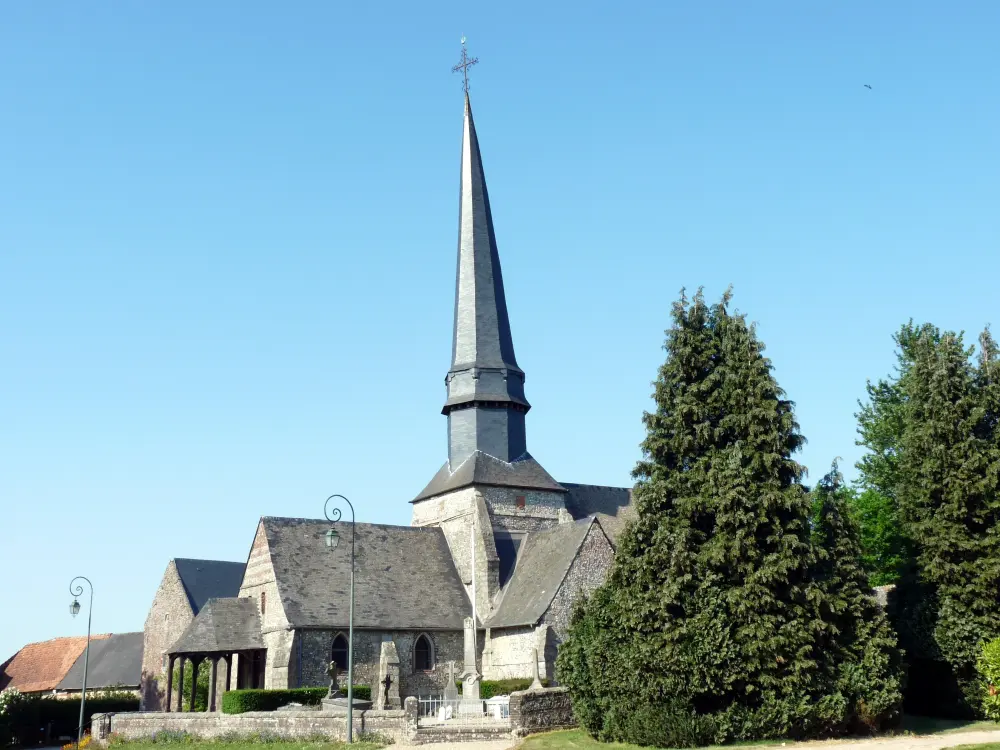 Picture of Saint-Nicolas Church - Sous licence Creative Commons (https://creativecommons.org/licenses/by-sa/4.0/deed.fr) - Par Paubry - © Creative Commons (https://creativecommons.org/licenses/by-sa/4.0/deed.fr)