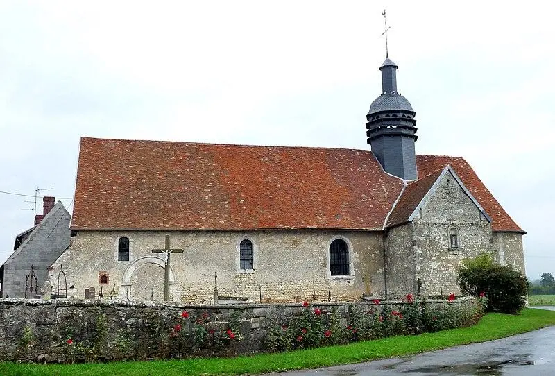 Picture of Notre-Dame d'Hadenger Church - Phaubry - © Creative Commons (https://creativecommons.org/licenses/by-sa/4.0/deed.fr)