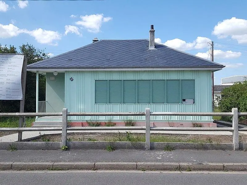 Picture of Metal house Type 4 g of Strasbourg Forges - jsmaur - © Creative Commons (https://creativecommons.org/licenses/by-sa/4.0/deed.fr)