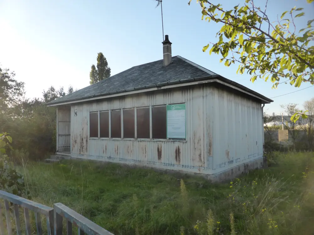 Picture of Metal house Type 4 g of Strasbourg Forges - Sous licence Creative Commons (https://creativecommons.org/licenses/by-sa/4.0/deed.fr) - Par Jsebmaur - © Creative Commons (https://creativecommons.org/licenses/by-sa/4.0/deed.fr)