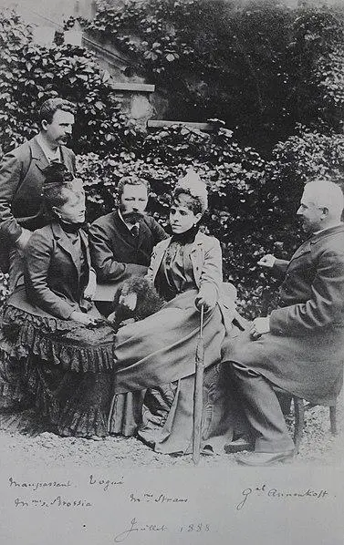 Picture of Villa La Guillette or Guy de Maupassant - Unidentified photographer DescriptionUnidentified, - © Creative Commons (https://creativecommons.org/licenses/by-sa/4.0/deed.fr)