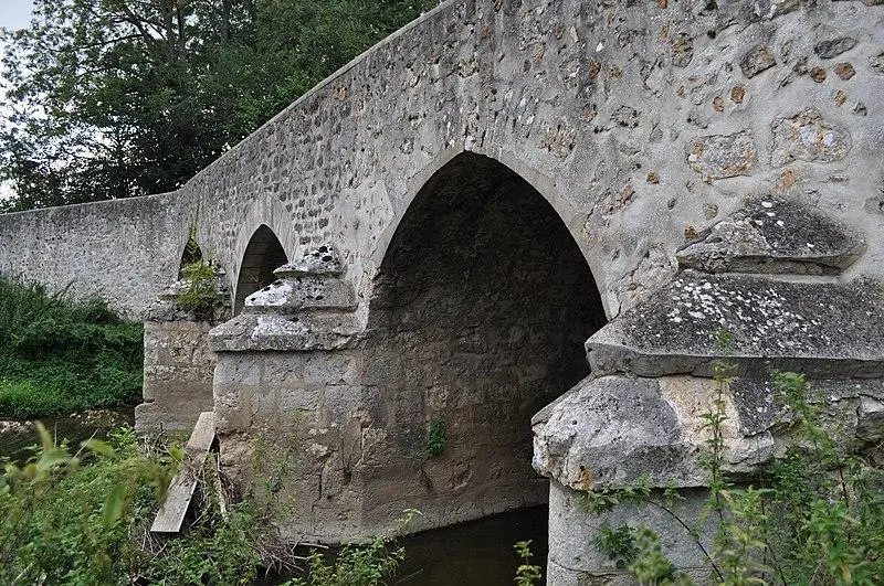 Foto von Pont Saint-Pierre oder Pont de Grégy - Racinaire - © Creative Commons (https://creativecommons.org/licenses/by-sa/4.0/deed.fr)