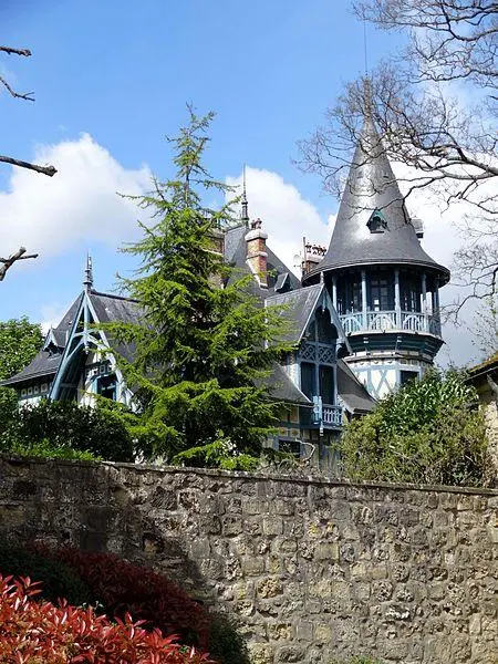 Foto von Villa Collin - Pierre Poschadel - © Creative Commons (https://creativecommons.org/licenses/by-sa/4.0/deed.fr)