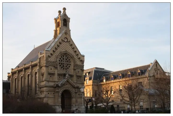 Photo de Hôpital Saint-Louis - Laurent.hautefeuille - © Creative Commons (https://creativecommons.org/licenses/by-sa/4.0/deed.fr)