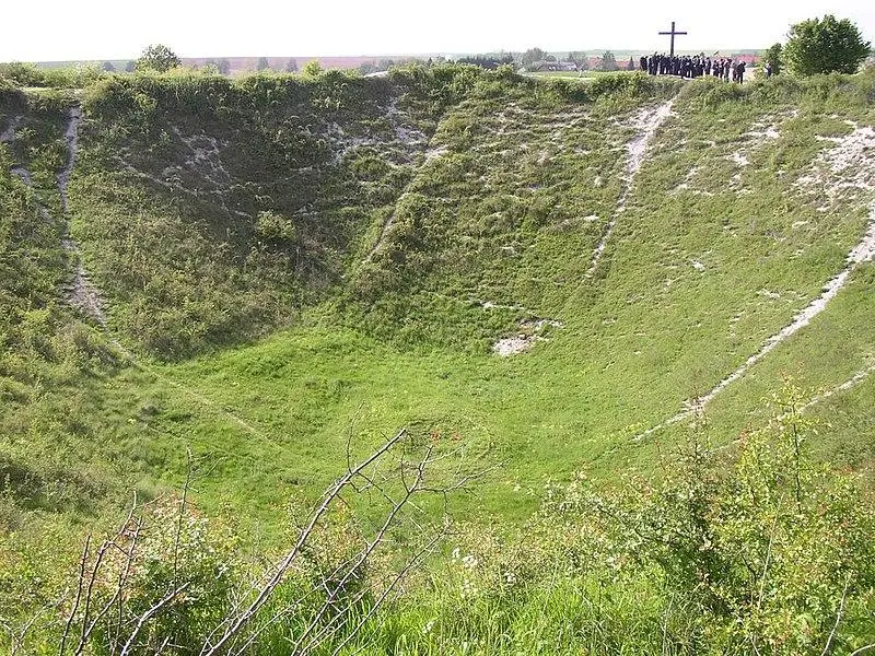 Foto von Minen der Boisselle Minen - Alertomalibu - © Creative Commons (https://creativecommons.org/licenses/by-sa/4.0/deed.fr)
