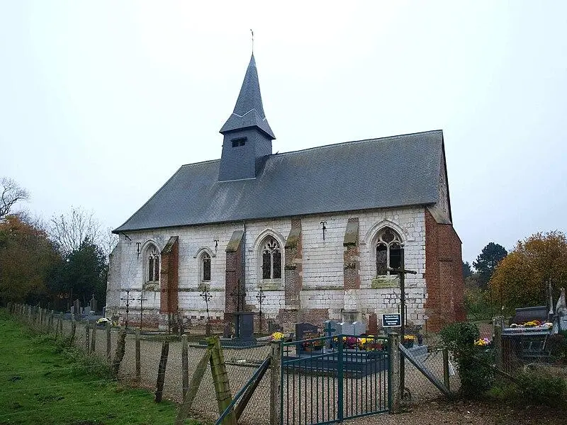 Foto von Saint-Auubin de Boëncourt Church - François GOGLINS - © Creative Commons (https://creativecommons.org/licenses/by-sa/4.0/deed.fr)