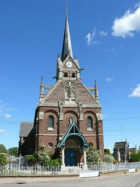 Foto de Iglesia de Everennes - Claude villetaneuse - © Creative Commons (https://creativecommons.org/licenses/by-sa/4.0/deed.fr)