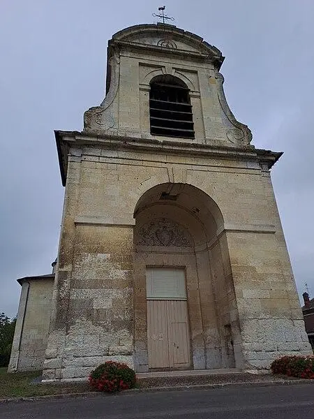 Foto von Saint-Vaast Church in Wailly - BlackTrefoil - © Creative Commons (https://creativecommons.org/licenses/by-sa/4.0/deed.fr)