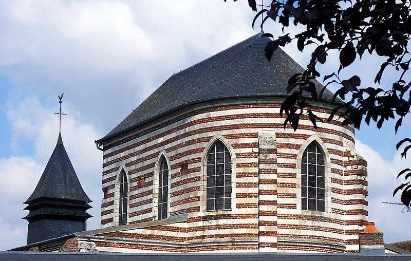 Foto von Saint-Vincent Church - isamiga76 + Markus3 (Marc ROUSSEL) (interventions - © Creative Commons (https://creativecommons.org/licenses/by-sa/4.0/deed.fr)