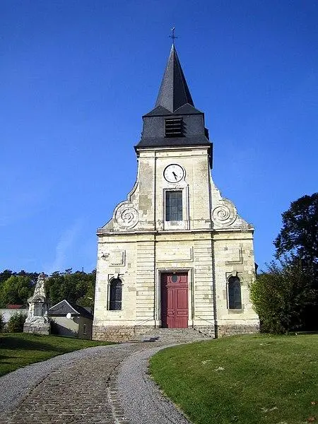 Foto von Kirche von Heilly - Markus3 (Marc ROUSSEL) - © Creative Commons (https://creativecommons.org/licenses/by-sa/4.0/deed.fr)