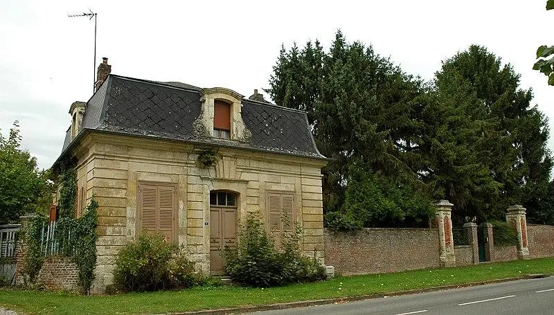 Foto von Château d'Héilly (auch in der Gemeinde Ribemont-sur-arkre) - isamiga76 - © Creative Commons (https://creativecommons.org/licenses/by-sa/4.0/deed.fr)