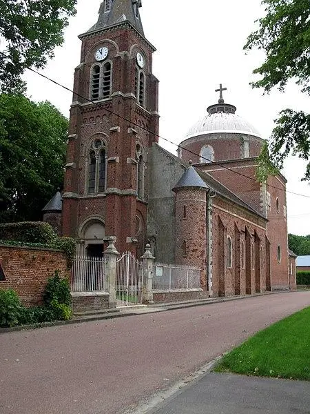 Foto von Saint-Agnan Church - Markus3 (Marc ROUSSEL) - © Creative Commons (https://creativecommons.org/licenses/by-sa/4.0/deed.fr)