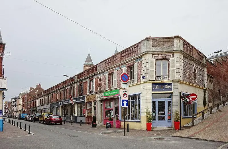 Foto de Tiendas en rue jules-barn - Velvet - © Creative Commons (https://creativecommons.org/licenses/by-sa/4.0/deed.fr)