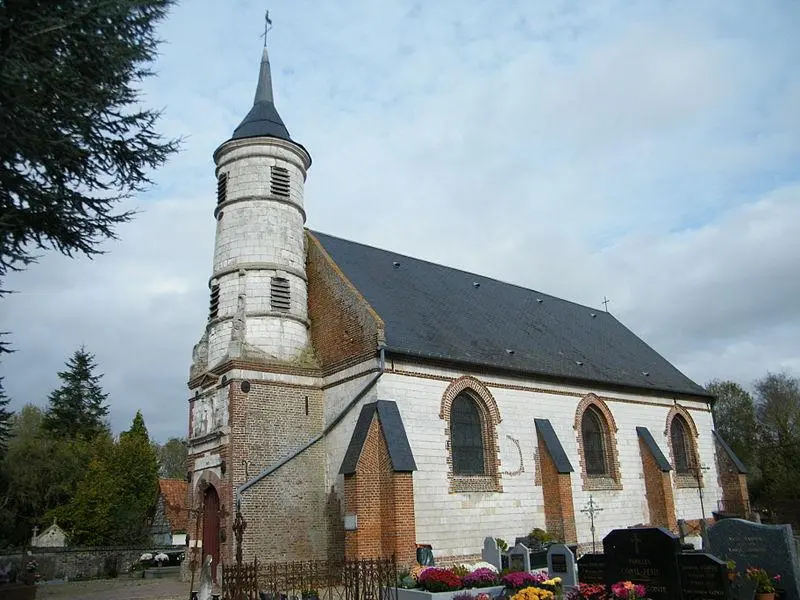 Foto von Saint-Martin Church - APictche - © Creative Commons (https://creativecommons.org/licenses/by-sa/4.0/deed.fr)