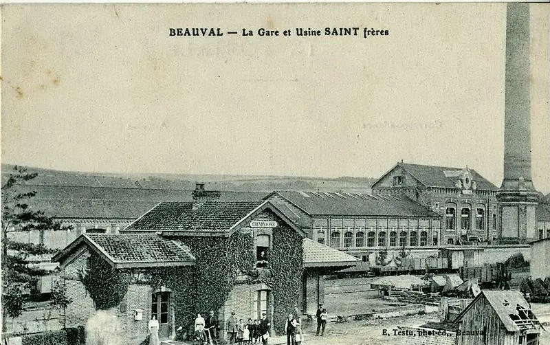 Foto von Ehemalige Saint-Frères-Fabrik - Scanné par Claude Shoshany - © Creative Commons (https://creativecommons.org/licenses/by-sa/4.0/deed.fr)