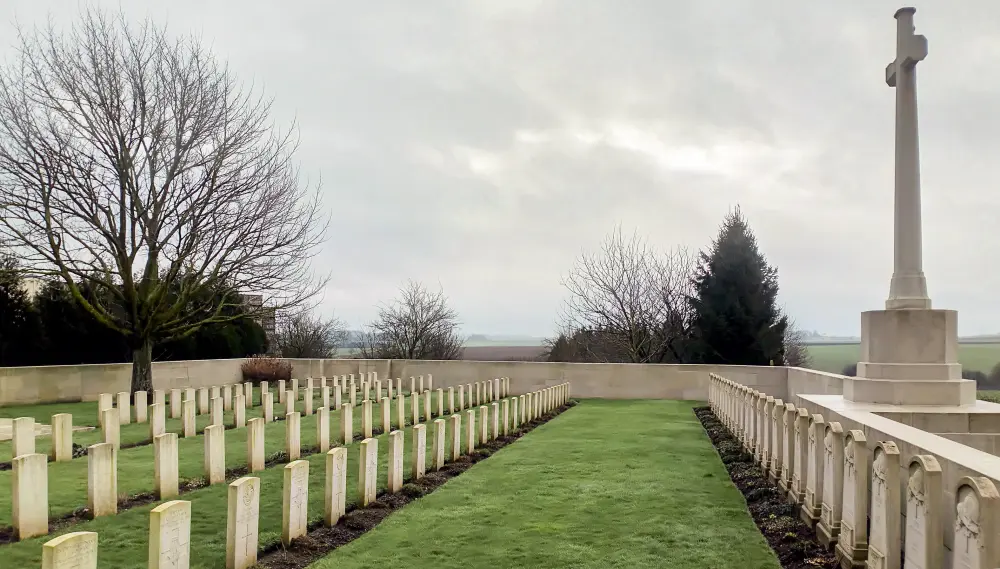 Foto de Cementerio británico - Sous licence Creative Commons (https://creativecommons.org/licenses/by-sa/4.0/deed.fr) - Par Wernervc - © Creative Commons (https://creativecommons.org/licenses/by-sa/4.0/deed.fr)