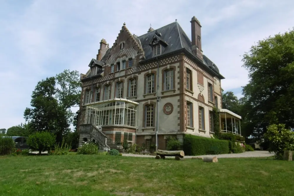 Foto von Domaine de Rogeant - POP Plateforme Ouverte du Patrimoine / Base Mérimée - © Ministère de la Culture (France), Direction Régionale des Affaires Culturelles des Hauts-de-France – Tous droits réservés 