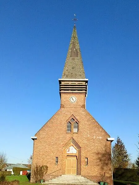 Foto von Saint-Martin Church - Ybroc - © Creative Commons (https://creativecommons.org/licenses/by-sa/4.0/deed.fr)