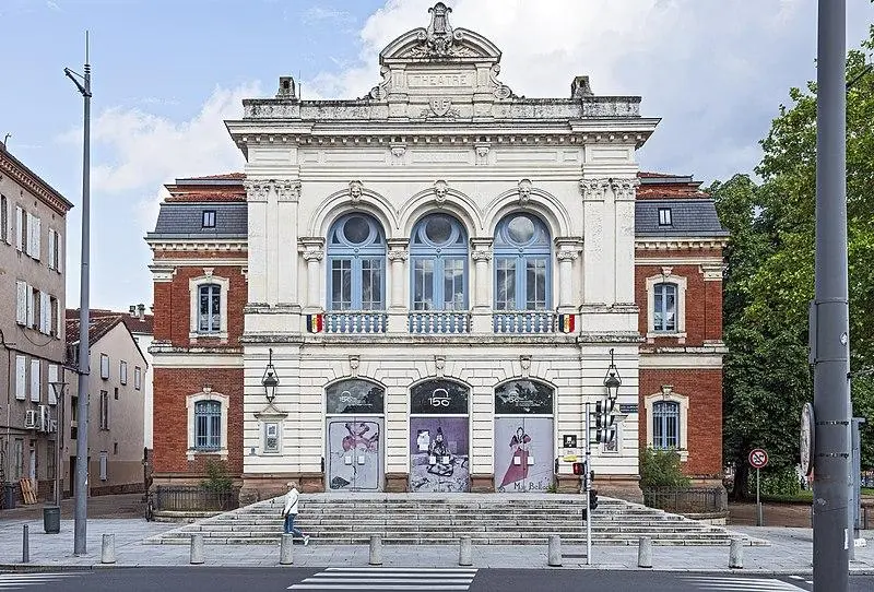 Foto di Teatro - Didier Descouens - © Creative Commons (https://creativecommons.org/licenses/by-sa/4.0/deed.fr)