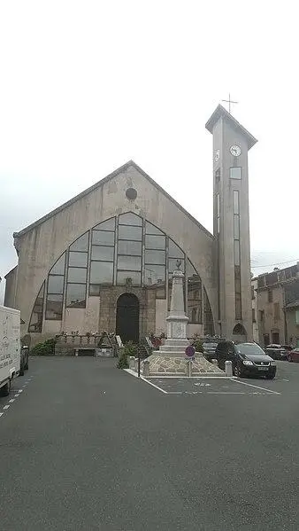Foto di Chiesa parrocchiale di Notre-Dame - Hernandlucas - © Creative Commons (https://creativecommons.org/licenses/by-sa/4.0/deed.fr)