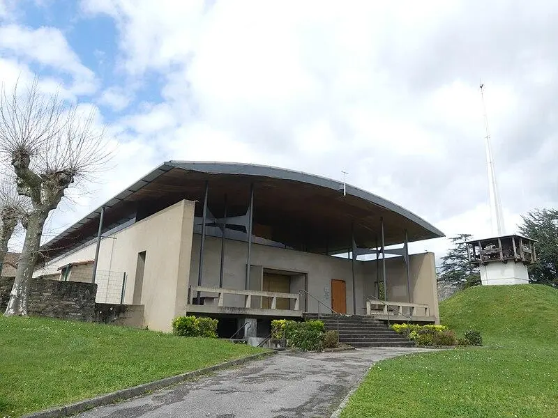 Foto de Iglesia del Sagrado Corazón de Bonnecusse - Nina 76 - © Creative Commons (https://creativecommons.org/licenses/by-sa/4.0/deed.fr)
