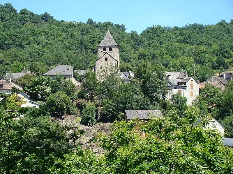 Foto di Saint-Thomas Church of Canterbery, Lagarde-villaur - Hector H - © Creative Commons (https://creativecommons.org/licenses/by-sa/4.0/deed.fr)