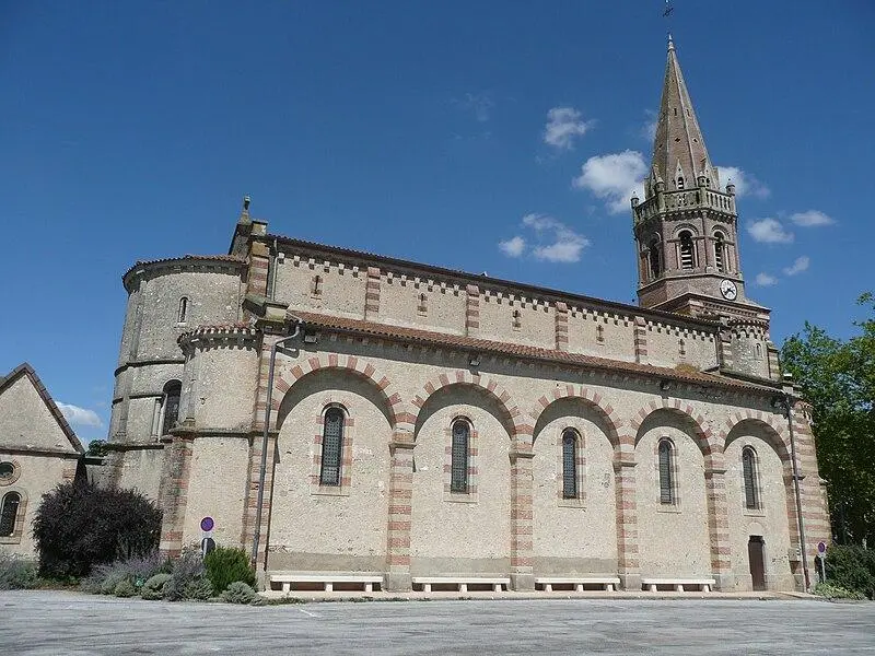 Foto di Chiesa parrocchiale - Wikinade - © Creative Commons (https://creativecommons.org/licenses/by-sa/4.0/deed.fr)