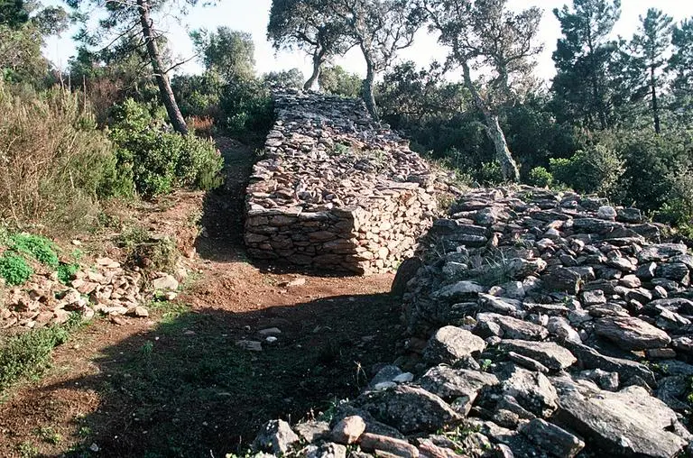 Foto di Oppidum di Montjean (anche in Commune of the Môle) - POP Plateforme Ouverte du Patrimoine / Base Mérimée - © Monuments historiques