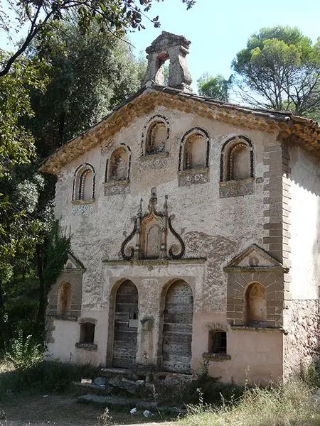 Foto di Cappella di Notre-Dame de Pitié - POP Plateforme Ouverte du Patrimoine / Base Mérimée - © Monuments historiques