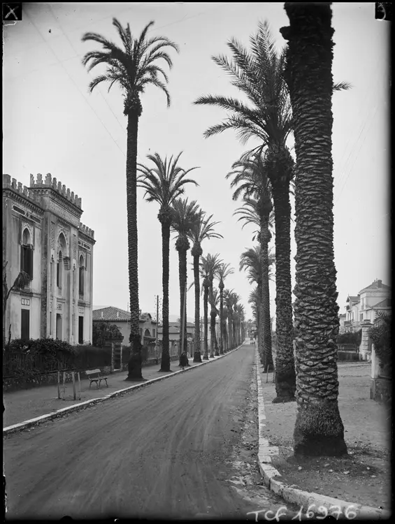 Foto di Villa tunisina - POP Plateforme Ouverte du Patrimoine / Base Mérimée - © Ministère de la Culture (France), Médiathèque du patrimoine et de la photographie, diffusion RMN-GP