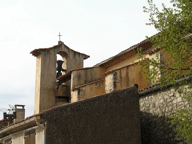 Picture of Saint-Martin parish church - SombreSanglier - © Creative Commons (https://creativecommons.org/licenses/by-sa/4.0/deed.fr)