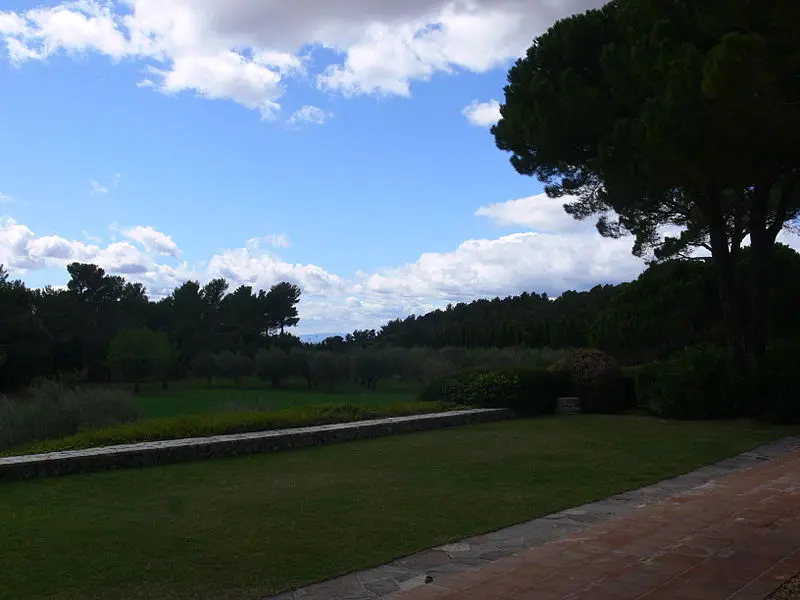 Picture of Domaine des Treilles (also in commune of Flayosc) - Giry - © Creative Commons (https://creativecommons.org/licenses/by-sa/4.0/deed.fr)