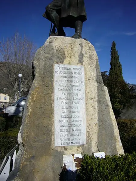 Foto di War War Memorial nel 1914-1918 - POP Plateforme Ouverte du Patrimoine / Base Mérimée - © Monuments historiques