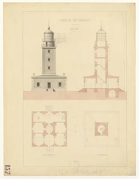 Foto de Cap Camarat Lighthouse - Auteur inconnu - © Creative Commons (https://creativecommons.org/licenses/by-sa/4.0/deed.fr)
