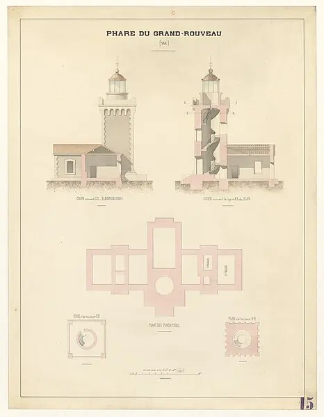 Foto di Faro del Grand Rouveau - Auteur inconnu - © Creative Commons (https://creativecommons.org/licenses/by-sa/4.0/deed.fr)