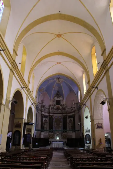 Foto von Notre-Dame Parish Church der Annahme - POP Plateforme Ouverte du Patrimoine / Base Mérimée - © Ministère de la Culture (France), Médiathèque du patrimoine et de la photographie, diffusion RMN-GP