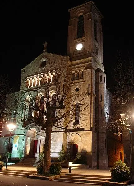 Foto von Pfarrkirche Sainte-Radegonde - Michel Griffon - © Creative Commons (https://creativecommons.org/licenses/by-sa/4.0/deed.fr)