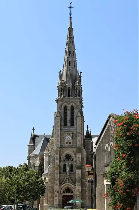Foto von Pfarrkirche - POP Plateforme Ouverte du Patrimoine / Base Mérimée - © Ministère de la Culture (France), Conservation des antiquités et des objets d’art de Vendée - Tous droits réservés