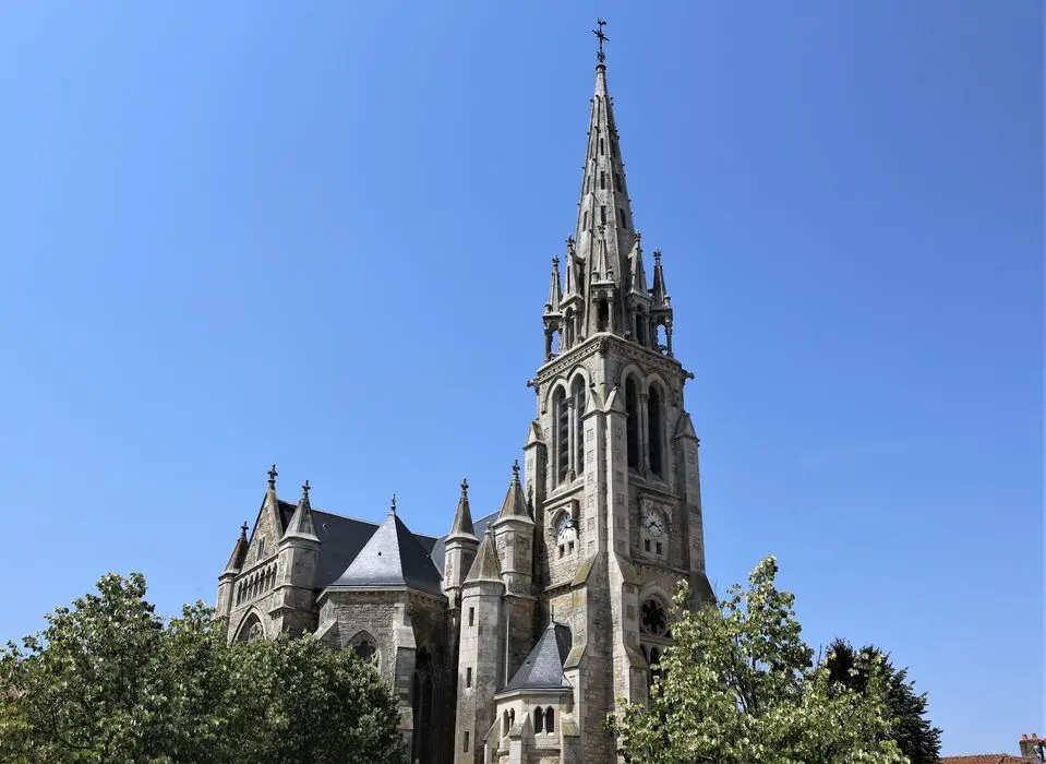 Foto von Pfarrkirche - POP Plateforme Ouverte du Patrimoine / Base Mérimée - © Ministère de la Culture (France), Conservation des antiquités et des objets d’art de Vendée - Tous droits réservés
