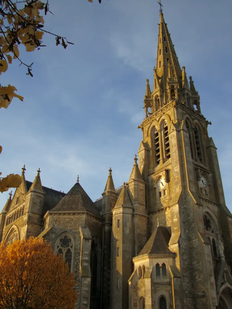 Foto von Pfarrkirche - Sous licence Creative Commons (https://creativecommons.org/licenses/by-sa/4.0/deed.fr) - Par Spouik - © Creative Commons (https://creativecommons.org/licenses/by-sa/4.0/deed.fr)