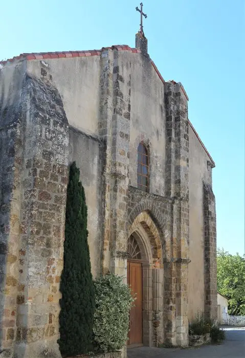 Foto de Iglesia parroquial de Saint-Pierre - POP Plateforme Ouverte du Patrimoine / Base Mérimée - © Ministère de la Culture (France), Conservation des antiquités et des objets d’art de Vendée - Tous droits réservés