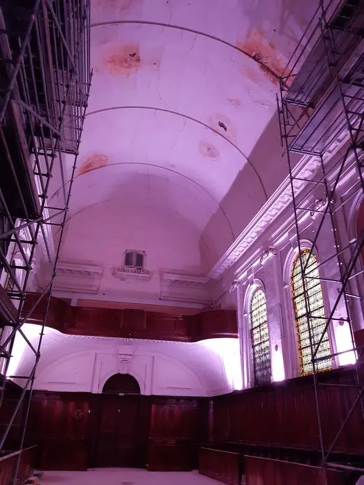 Picture of Chapel of the Sacred Heart - POP Plateforme Ouverte du Patrimoine / Base Mérimée - © Ministère de la Culture (France), Direction Régionale des Affaires Culturelles de Nouvelle-Aquitaine – Tous droits réservés 