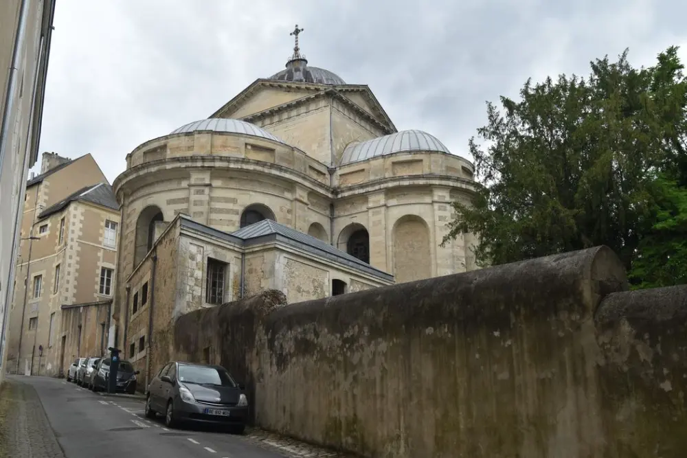 Picture of Chapel of the Sacred Heart - POP Plateforme Ouverte du Patrimoine / Base Mérimée - © Ministère de la Culture (France), Médiathèque du patrimoine et de la photographie, diffusion RMN-GP