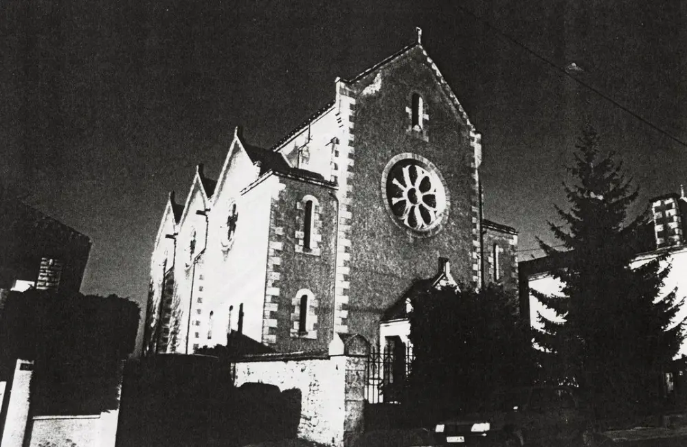 Picture of Protestant temple - POP Plateforme Ouverte du Patrimoine / Base Mérimée - © Ministère de la Culture (France), Médiathèque du patrimoine et de la photographie, tous droits réservés