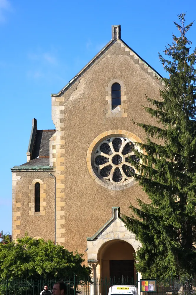 Picture of Protestant temple - Sous licence Creative Commons (https://creativecommons.org/licenses/by-sa/4.0/deed.fr) - Par Rentlau~commonswiki - © Creative Commons (https://creativecommons.org/licenses/by-sa/4.0/deed.fr)