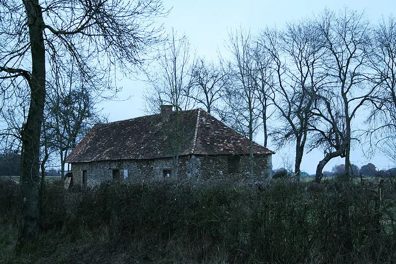 Picture of Acadian houses - Remi Jouan - © Creative Commons (https://creativecommons.org/licenses/by-sa/4.0/deed.fr)