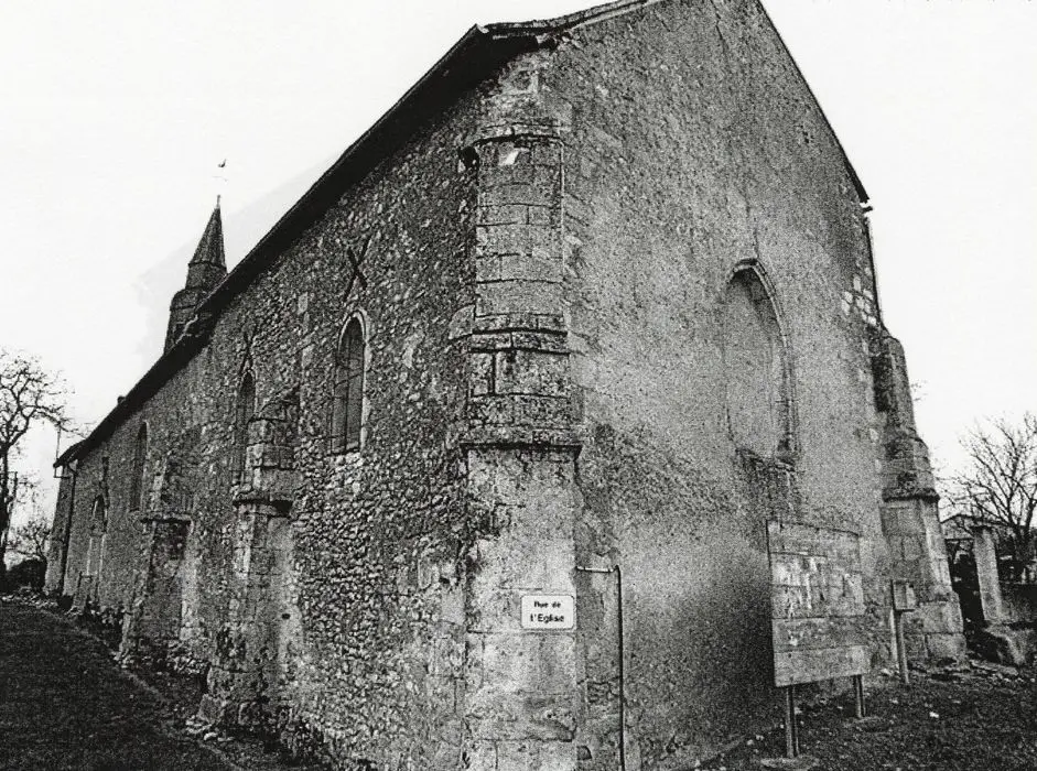 Picture of Saint-Hilaire de Cenan Church - POP Plateforme Ouverte du Patrimoine / Base Mérimée - © Ministère de la Culture (France), Médiathèque du patrimoine et de la photographie, tous droits réservés