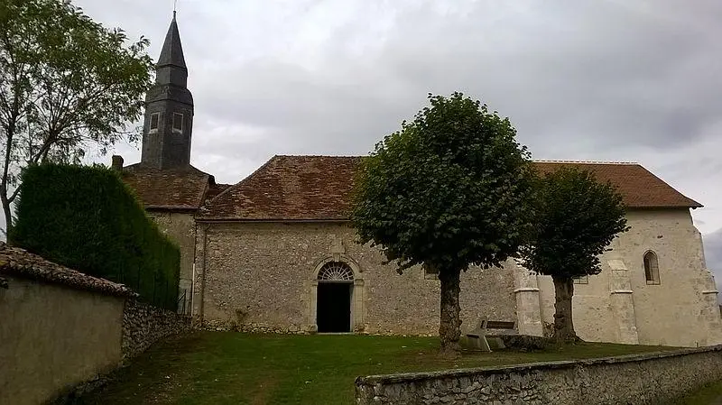 Picture of Saint-Hilaire de Cenan Church - Gonetofrance - © Creative Commons (https://creativecommons.org/licenses/by-sa/4.0/deed.fr)