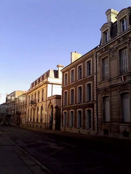 Picture of Former Gilbert hotel, current Administrative Court of Poitiers - Danielclauzier - © Creative Commons (https://creativecommons.org/licenses/by-sa/4.0/deed.fr)