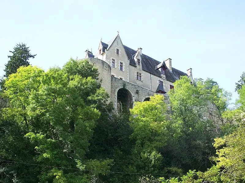 Picture of Guititière Castle - Gonetofrance - © Creative Commons (https://creativecommons.org/licenses/by-sa/4.0/deed.fr)